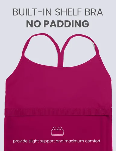 Miniatura 3 de CRZ YOGA Butterluxe - Camiseta sin mangas de maternidad con espalda en Y para mujer, fruncida, básica, sin mangas, atlética, para yoga