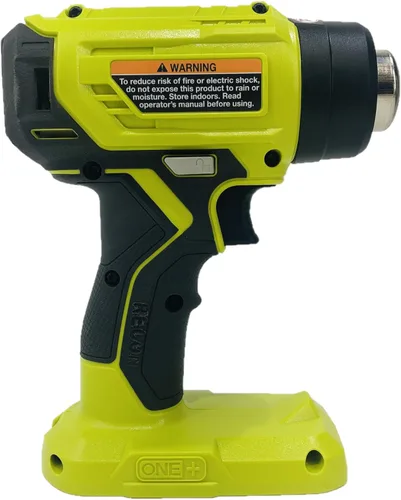Miniatura 6 de RYOBI Juego de pistola de calor inalámbrica de 18 voltios con batería (embalado al por mayor, sin embalaje al por menor) Cargador no incluido El