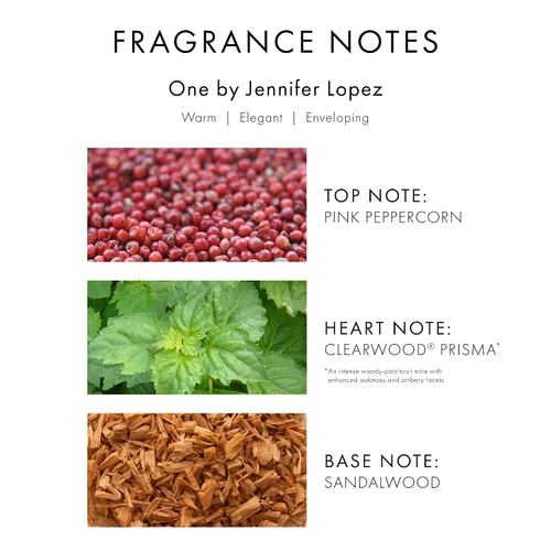 Miniatura 5 de One by Jennifer Lopez - Spray EDP de 3.4 oz para mujer