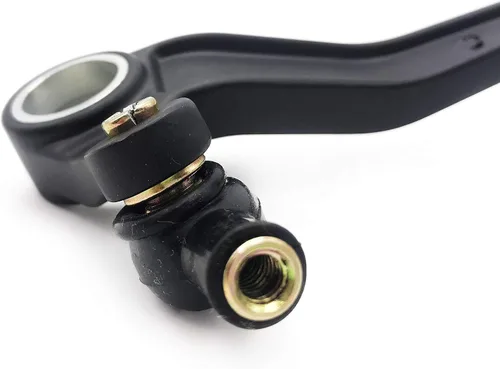 Miniatura 4 de XKH - Palancas de cambio plegables de aluminio negro para motocicleta compatibles con Suzuki GSXR 600/1992-1993 Suzuki Katana GSX 600F 1997-2003