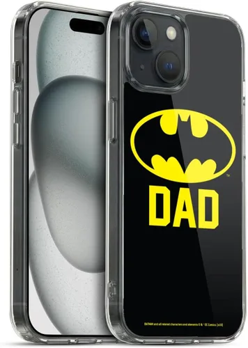 Miniatura 286 de Head Case Designs Funda de gel con licencia oficial de Batman DC Comics Bat Signal Logos [protección de grado militar] compatible con Apple iPhone 7