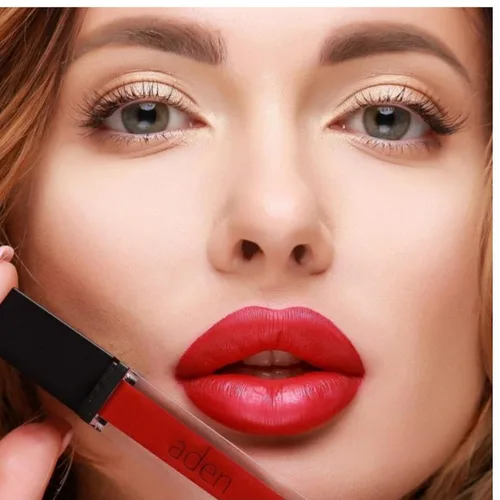 Miniatura 12 de ADEN Lápiz labial mate Tattoo - 7ML - Altamente pigmentado - Proporciona un acabado no brillante, no mancha y aterciopelado - Resistente al agua 03