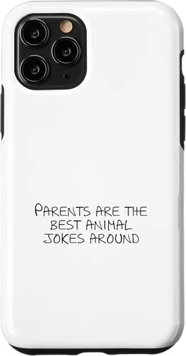 Miniatura 26 de iPhone XR Parents are the best animal jokes around Case