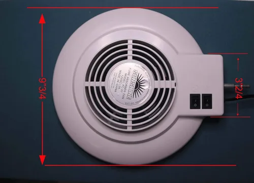 Extractor de humo de soldadura 3 en 1 Extractor de humos de prevención de humo Ventilador de trabajo DIY Luz LED para estación de soldadura