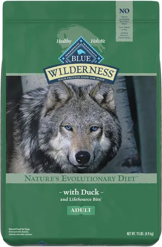 Miniatura 12 de Blue Buffalo Wilderness - Alimento seco natural con alto contenido proteínico para perros adultos, pollo, 24 libras