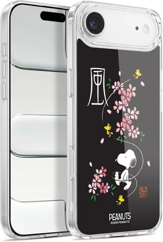 Miniatura 10 de Carcasa de gel para iPhone 7 Plus/iPhone 8 Plus, diseño de Snoopy Oriental de Peanuts, Badges