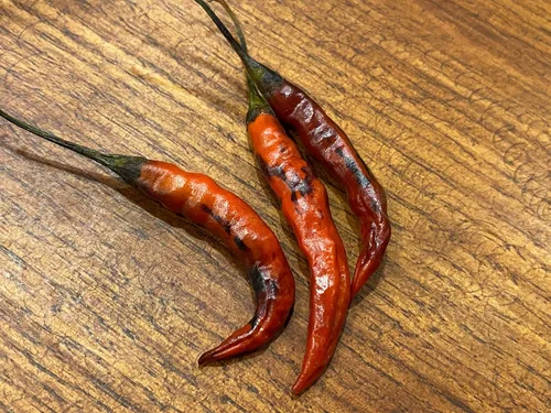Miniatura 3 de Purple Chile De Arbol Tree - Semillas prémium para plantación y más