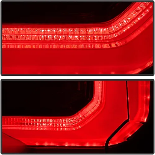 Miniatura 6 de KEEKPO - Para 2016-2018 Chevy Silverado 1500 High Country LTZ Luz Trasera de Freno LED de Tipo Fábrica para Lado Derecho del Pasajero Rojo exótico