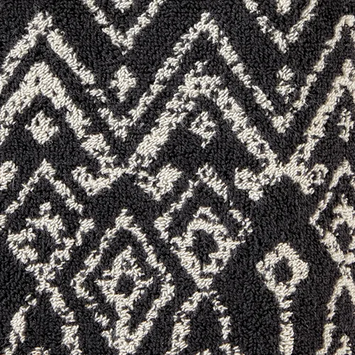 Miniatura 2 de SKL Home Nador Jacquard - Toalla de baño, color negro