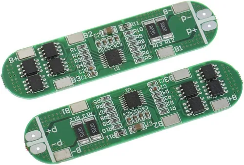 Miniatura 9 de 5 unids 2S 7.4 V 8.4 V 8 A 18650 cargador PCB BMS placa de protección para celda de batería de litio de iones de litio