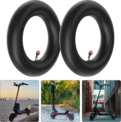 Miniatura 2 de 1PZ Tubo interior de 10 x 2.50 pulgadas de 10 pulgadas para equilibrio inteligente de movilidad eléctrica Scooter 36 V 48 V 400 W 500 W 800 W Hub