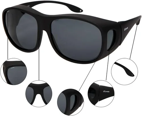 Miniatura 4 de yodo Gafas de sol ajustadas con lentes polarizadas para hombres y mujeres