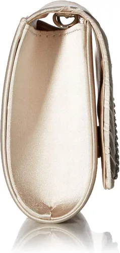 Miniatura 3 de Jessica McClintock Alexis Pleated Flap with Rhinestones