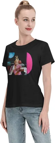 Miniatura 4 de Womens T Shirts Tops Lightweight Short-Sleeve Crew Neck Tees Clothes