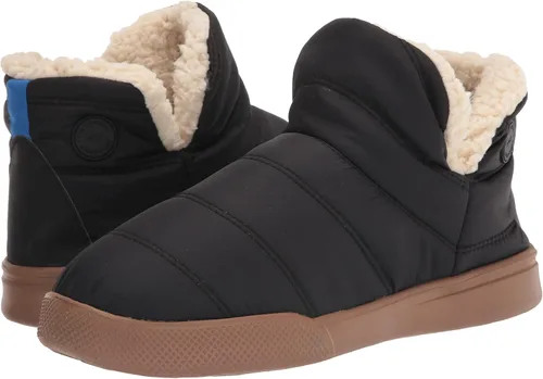 Miniatura 7 de Dearfoams Botín deportivo Bryant de nailon con espuma viscoelástica para hombre