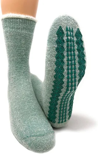 WARRIOR ALPACA SOCKS - Koze Kick Back - Calcetines de lana de alpaca pura con forro de rizo para hombres y mujeres