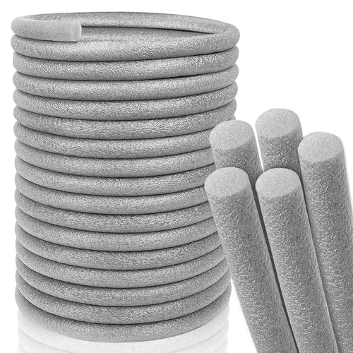 Miniatura 10 de Storystore Protector de calafateo de espuma para varilla de respaldo para relleno de concreto de huecos y juntas, gris