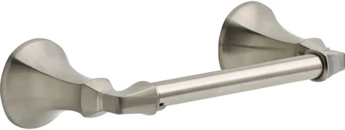 DELTA FAUCET 76450-SS Ashlyn Soporte de pared para papel higiénico con brazo pivotante, accesorio de accesorios de baño en acero inoxidable Acero