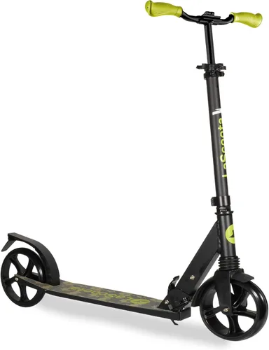 Miniatura 12 de LaScoota Patinete para niños a partir de 6 años, adolescentes y adultos, ruedas de uretano grandes y resistentes de 8 pulgadas. Manillar ajustable