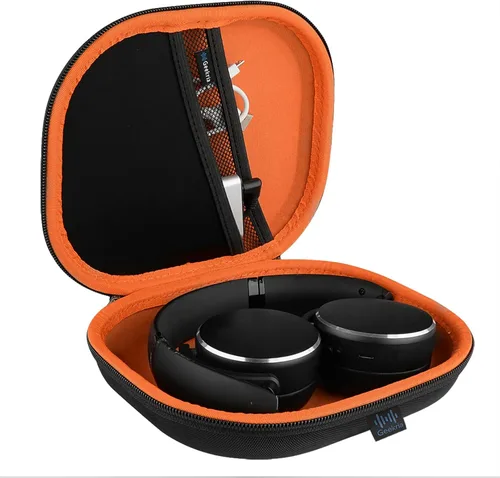 Miniatura 3 de Geekria Shield - Funda para auriculares compatible con AKG Y55, Y50BT, Y50, Y500, Y45BT, Y400BT, Y400, N60NCBT y más, bolsa de transporte de viaje
