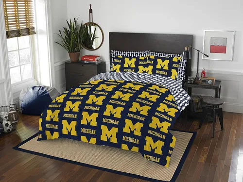 Miniatura 38 de Northwest NCAA Unisex-Adult Bed in a Bag Set