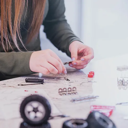 Miniatura 7 de Conjunto Erector para Niños - Niñas Kits de Modelos de Metal para Adultos, Adolescentes y Niños Avanzados Juguetes STEM Construye un Coche