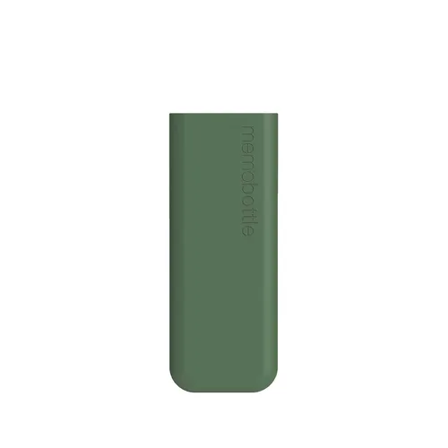 Miniatura 16 de memobottle Fundas de silicona A5 Protege y conserva con personalidad colorida Revestimiento libre de polvo - Verde musgo (solo manga)