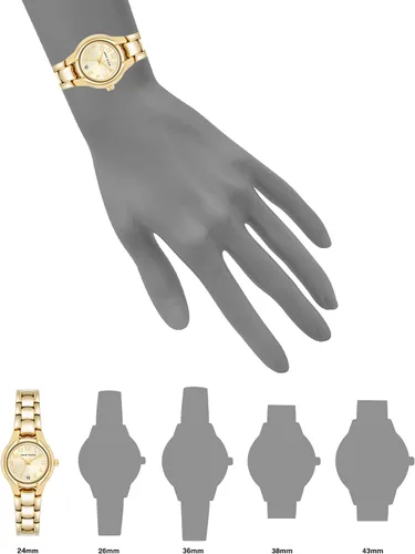 Miniatura 4 de Anne Klein Reloj de pulsera con función de fecha para mujer