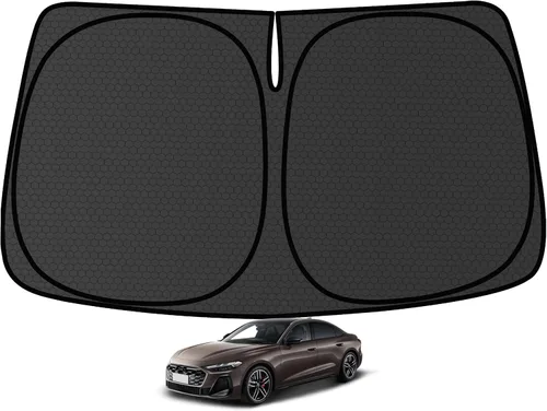Miniatura 121 de Civic - Parasol para parabrisas Honda Civic 2022-2024 2025 (no para Honda 2022 Sport), visera frontal gruesa plegable 1:1, mantiene tu automóvil más