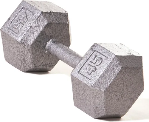 Miniatura 9 de Champion Barbell - Mancuernas hexagonales sólidas
