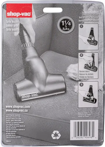 Miniatura 13 de Shop-Vac 90614-00 1 – barra extensora de 3 partes 1/4 pulgadas