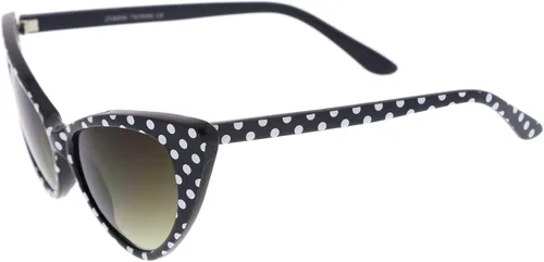 Miniatura 4 de zeroUV - Lentes de sol para mujer diseño retro de grandes ojos de gato 2126 pulgadas