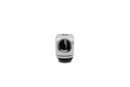 Miniatura 4 de EKWB EK-Quantum Torque Micro Rotary 90 grados de montaje en ángulo, níquel