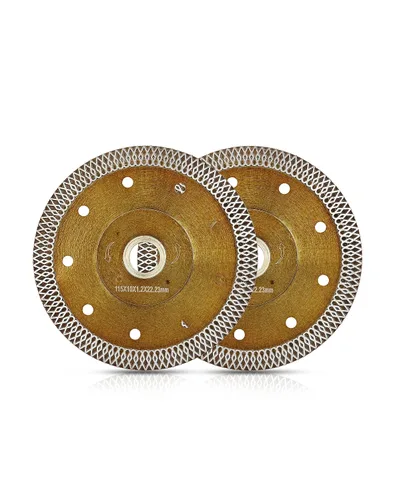 Miniatura 7 de Corte de hoja de diamante de porcelana de hoja de sierra de azulejo de 7 pulgadas para baldosas de cerámica de mármol