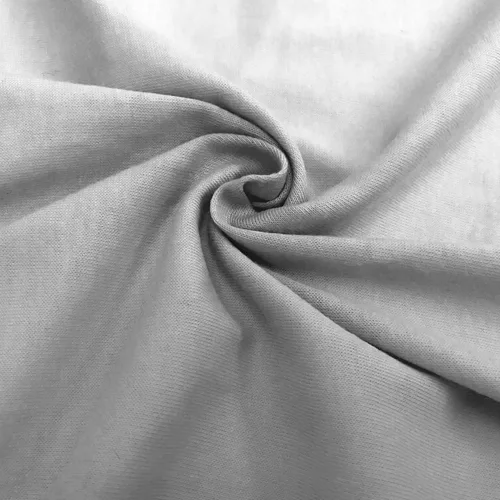 Miniatura 6 de Sábana para cuna TL Care, en tejido de punto jersey, 100% algodón, Gris