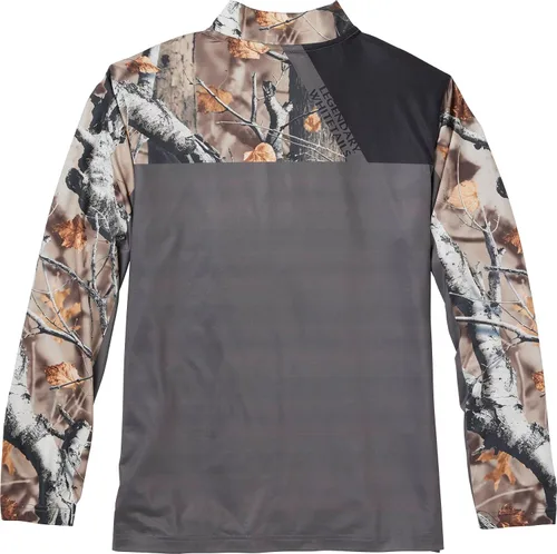 Miniatura 2 de Legendary Whitetails Camisa Shoal Performance con cremallera de 14 para hombre