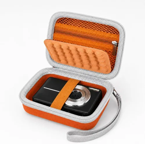 Miniatura 15 de Funda para cámara digital Grapsa para CAMKORY/para Kodak Pixpro/para VAHOIALD/para Sony DSCW800 830/ para Canon PowerShot 180 190. Portaaccesorios