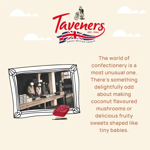 Miniatura 3 de Taveners - Gotas de frutas tropicales, surtido de dulces dulces, dulces duros de frutas tropicales en lata, dulces británicos, dulces tradicionales