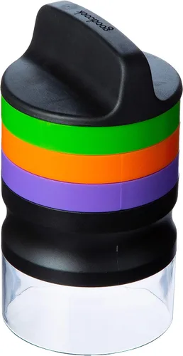 Miniatura 8 de Good Cook 10807 Spiralizer - Cortador de verduras de mano, 3 en 1, cortador en espiral de verduras de alta resistencia, máquina para hacer