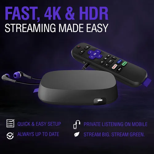 Miniatura 2 de Ultra Media Max Player - Cámara 4K Pinhole - Medios funcionales reproducidos con sistema de cámara de seguridad integrado para grabar actividad