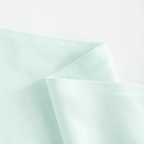 Miniatura 3 de COTTON STICH Juego de 2 fundas de almohada para niños pequeños, mini fundas de almohada de algodón de 600 hilos, fundas de almohada suaves y ligeras