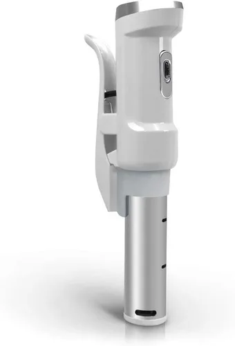 Miniatura 2 de NutriChef Cocina Sous Vide ultra silenciosa, circulador de inmersión térmica de 1200 W, pantalla LCD digital de hora y temperatura precisa, acero