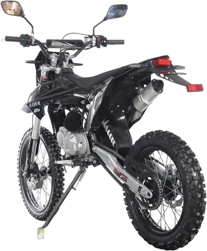 Miniatura 4 de X-PRO Hawk Zongshen - Motor de motocross de 125 cc con todas las luces y transmisión manual de 4 velocidades. Arranque eléctrico/Kick Start