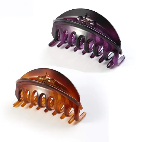 Miniatura 7 de Pinza para el cabello de alta calidad, pinzas de sujeción fuerte para cabello grueso, horquillas de agarre para interiores y exteriores, pasadores