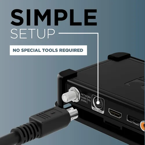 Miniatura 6 de THE CIMPLE CO Cable DIN de audio y video de 10 pines, no cable S-video, 12 pies, compuesto RCA, compatible con DIRECTV AT&T: H25, C31, C41, C41-W