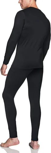 Miniatura 2 de ATHLIO - Pantalones y camisas de compresión térmicos para hombre, capa base de microfibra suave y cálida, para invierno y climas fríos.