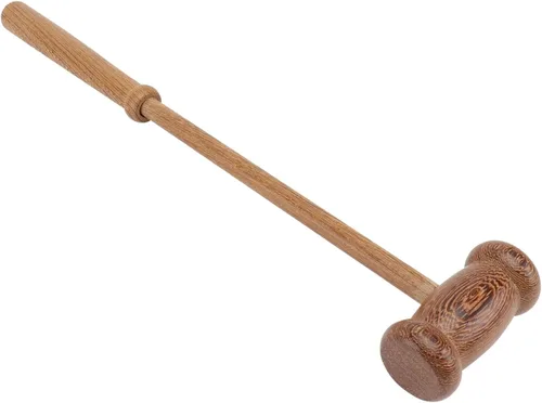 Miniatura 8 de Beavorty Martillo de masaje de madera, masajeadores manuales de espalda, martillo de golpe corporal, palos de masaje multifuncionales, masajeador