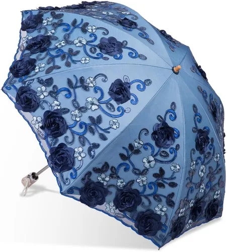 Miniatura 85 de Honeystore - Parasoles de encaje de flores para fiesta de boda, paraguas nupcial de encaje