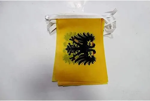 Miniatura 302 de AZ FLAG Señal marítima internacional 42.7 ft BUNTING Flag 40 banderas 9'' x 6'' - Banderas de cuerda del alfabeto náutico 5.9 x 8.3 in