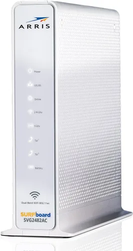 Miniatura 14 de Arris (SBG10) - Combo de módem y enrutador por cable - DOCSIS 3.0 16 x 4 Gigabit y WiFi AC1600